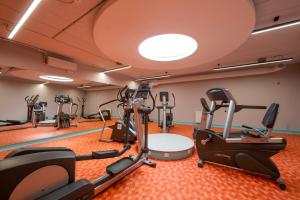 Centrum fitness w obiekcie Sopotorium Hotel & Medical Spa