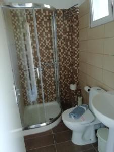 A bathroom at Studios Magda