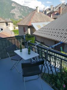 Kuvagallerian kuva majoituspaikasta Appartement au coeur de la maurienne, joka sijaitsee Saint-Étienne-de-Cuinesissä