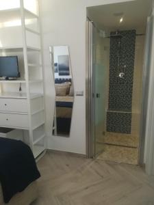 Salle de bains dans l'établissement Appartamento in Villa