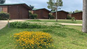 Zahrada ubytování Alojamiento Rural Coto de la Isleta