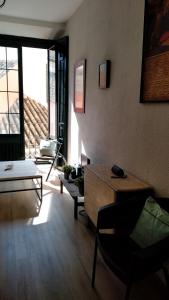 Posedenie v ubytovaní Apartamento Centro Santa Catalina 1ºA