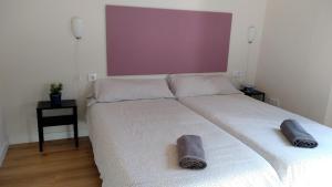 Posteľ alebo postele v izbe v ubytovaní Apartamento Centro Santa Catalina 1ºA