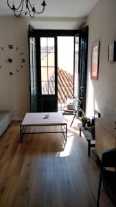 Posteľ alebo postele v izbe v ubytovaní Apartamento Centro Santa Catalina 1ºA