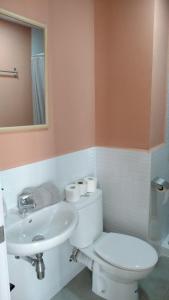 Kúpeľňa v ubytovaní Apartamento Centro Santa Catalina 1ºA