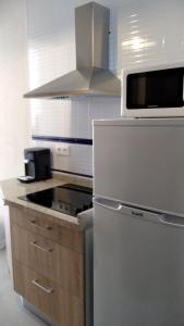 Kuchyňa alebo kuchynka v ubytovaní Apartamento Centro Santa Catalina 1ºA