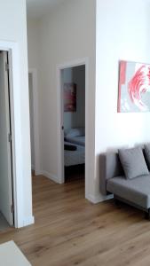 Posedenie v ubytovaní Apartamento Centro Santa Catalina 1ºA