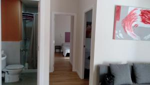 Kúpeľňa v ubytovaní Apartamento Centro Santa Catalina 1ºA