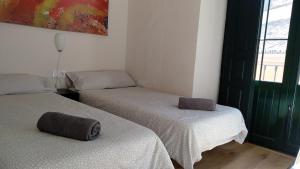 Posteľ alebo postele v izbe v ubytovaní Apartamento Centro Santa Catalina 1ºA