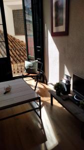Posedenie v ubytovaní Apartamento Centro Santa Catalina 1ºA