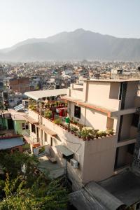 Üldine mäevaade või majutusasutusest Kathmandu Sunny Hotel pildistatud vaade