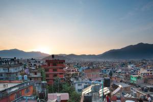 Üldine mäevaade või majutusasutusest Kathmandu Sunny Hotel pildistatud vaade