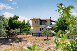 Κήπος έξω από το Karavos Grove