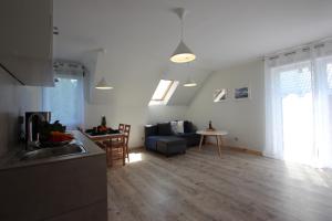 Część wypoczynkowa w obiekcie ApartDębki