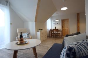 Część wypoczynkowa w obiekcie ApartDębki