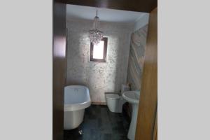 Ένα μπάνιο στο Casa Garda