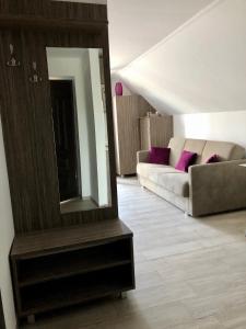 Posedenie v ubytovaní Deluxe Apartments