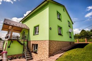 Budova, v ktorej sa apartmán nachádza