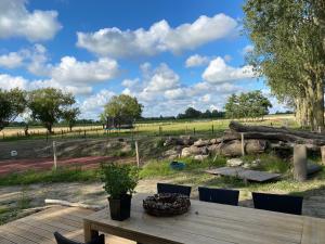 Zahrada ubytování Het Windekind