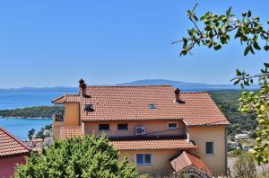 Příroda nedaleko apartmánu