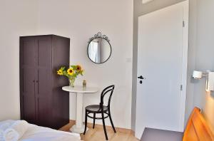 Postel nebo postele na pokoji v ubytování Penthouses Panorama