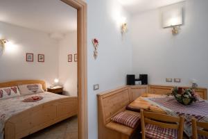 Voodi või voodid majutusasutuse La Piccola Casa Verde toas