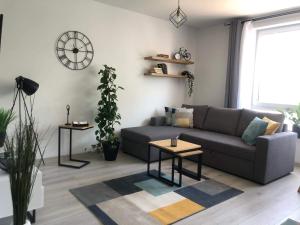 Posezení v ubytování Apartamenty Garden