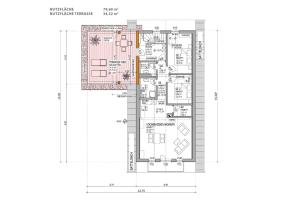 Půdorys ubytování Ferienwohnung Wieserberg