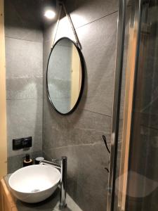 Bilik mandi di Osada Witów - apartament „Siwa Kopa” +13 gambar