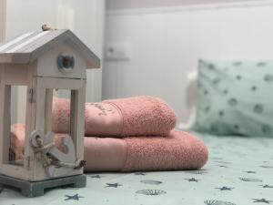 Posteľ alebo postele v izbe v ubytovaní Casa La Mimbrera