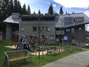 Herní místnost nebo prostor pro děti v ubytování Apartman Harrachov