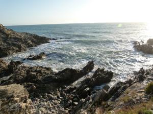 Paesaggio naturale nelle vicinanze dell'affittacamere