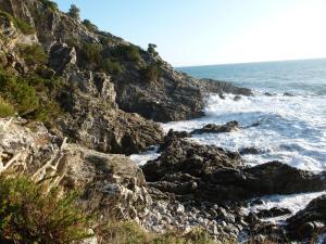 Paesaggio naturale nelle vicinanze dell'affittacamere