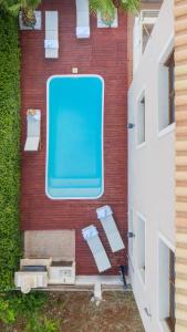 Πισίνα στο ή κοντά στο Villa Pellina