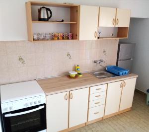 O bucătărie sau chicinetă la Apartments Božito