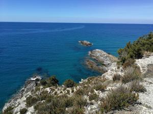Paesaggio naturale nelle vicinanze dell'affittacamere