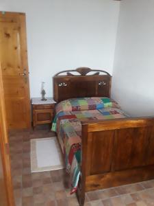 Postel nebo postele na pokoji v ubytování Casa da Matilde