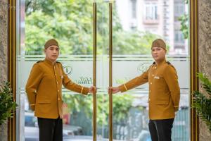 Majutusasutuse Hillary Hanoi Hotel külastajad