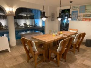 The swimming pool at or close to Casa Holandaluzas Marbella near Beach, with salt water Pool and private parking