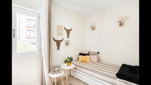 Posteľ alebo postele v izbe v ubytovaní Casa Yandiola