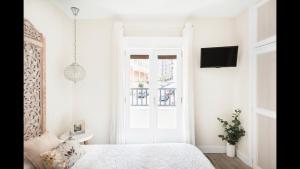 Posteľ alebo postele v izbe v ubytovaní Casa Yandiola
