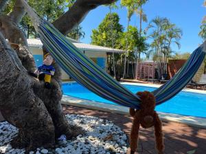 入住Darwin Hostel的客人