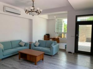Posezení v ubytování Lanshan Guest House