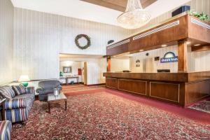 a lobby of a hotel with a waiting room at Days Inn by Wyndham Westminster in Westminster