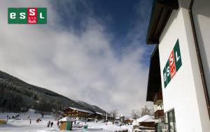 Essl in Filzmoos in de winter
