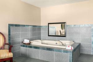 Koupelna v ubytování Super 8 by Wyndham Hanover