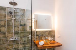 Ein Badezimmer in der Unterkunft Finca Can Blai
