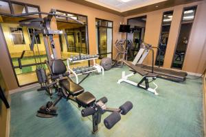 The fitness center and/or fitness facilities at Calabogie Peaks Hotel, Ascend Hotel Collection