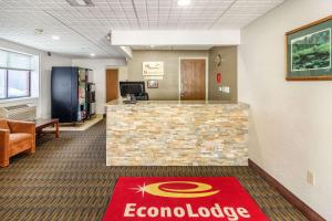 Lobbyn eller receptionsområdet på Econo Lodge by Choicehotels