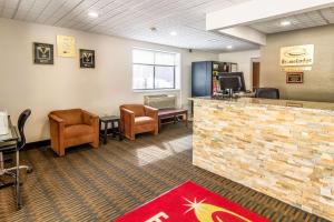 Lobby alebo recepcia v ubytovaní Econo Lodge by Choicehotels